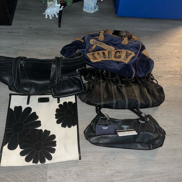 Custom Variety Pack Handbags - Designer Hand Bags Prada, Coach, Louis Vuitton, Juicy Couture & Kate Spade